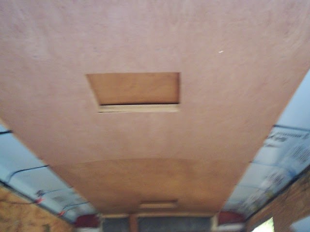Incargonito Installing A Trailer Ceiling