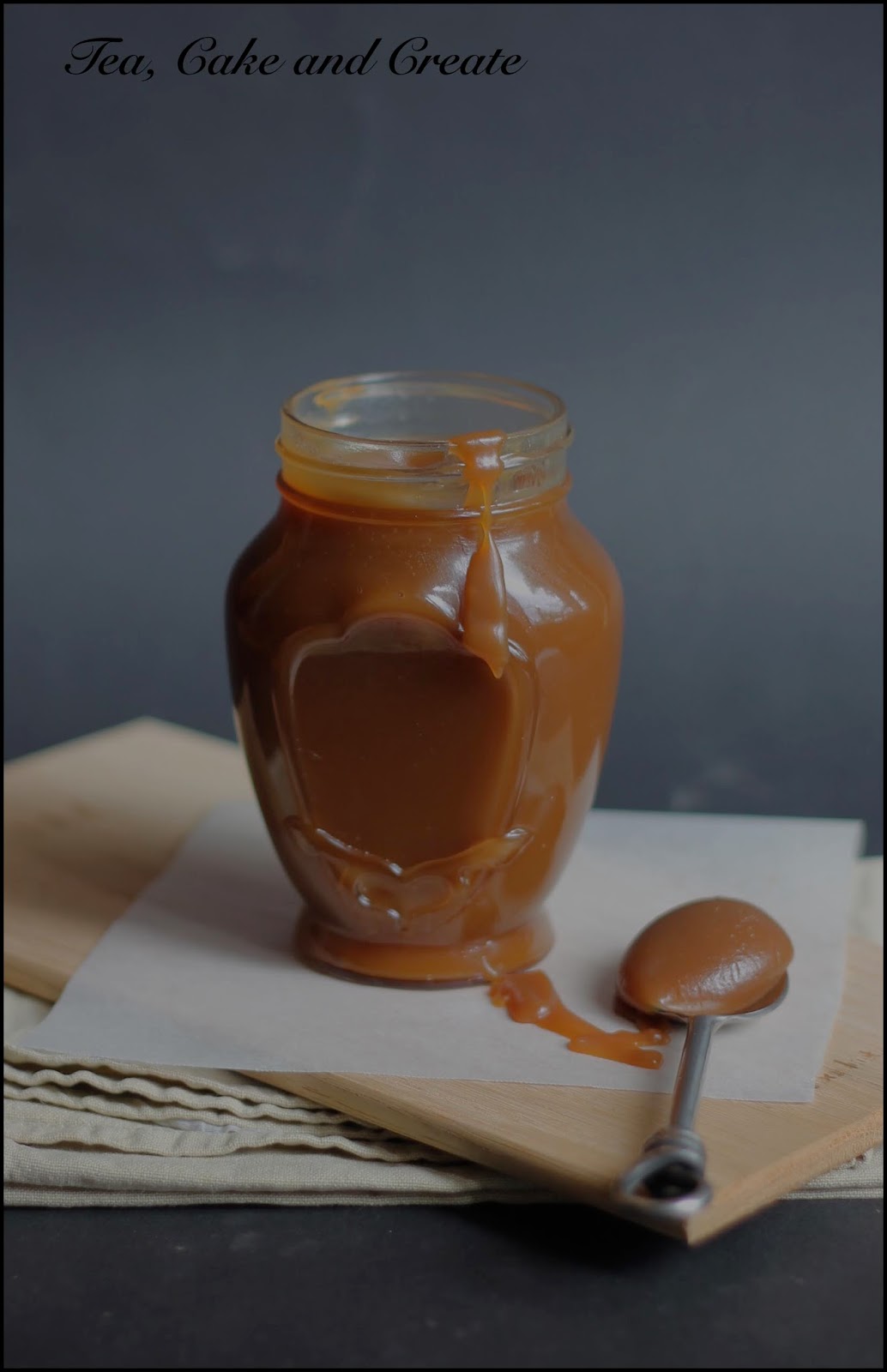 Tea, Cake & Create Rum Butterscotch Sauce