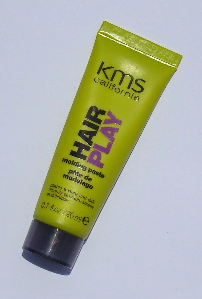 little white truths KMS California Hair Play Molding Paste review