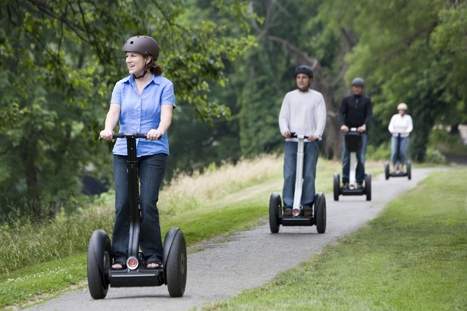 Au deuxième regard: Versailles Segway Tour