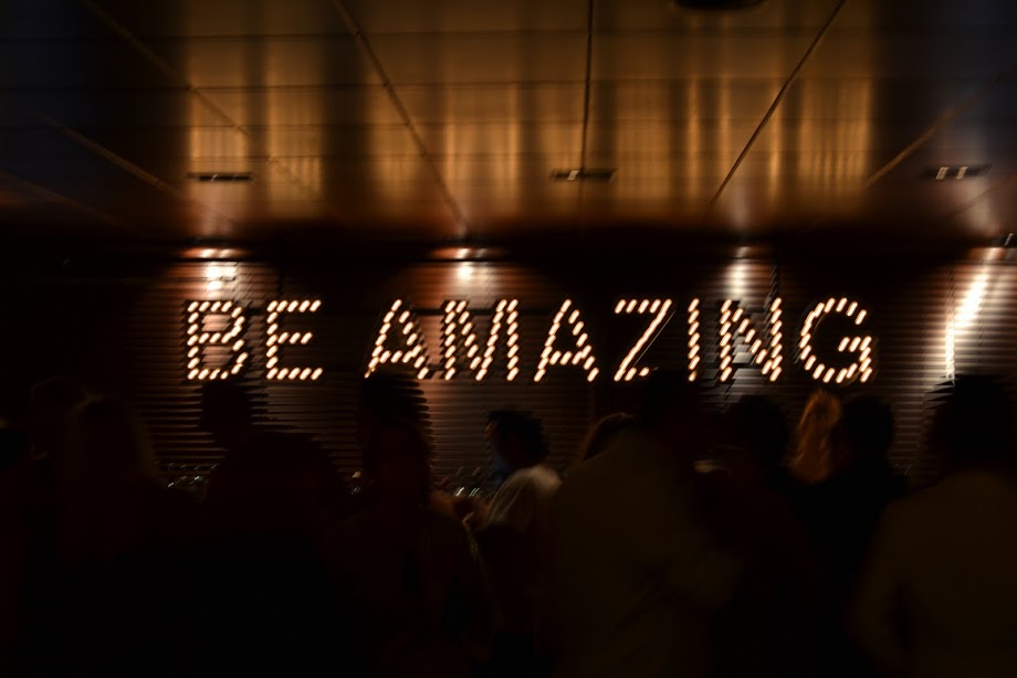 Be Amazing