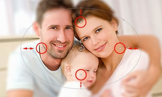 Photoshop CS6 Blur Gallery – Iris Blur Photoshop CS6 Blur Gallery – Iris Blur