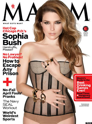 Sophia Bush Maxim Magazine Photoshoot