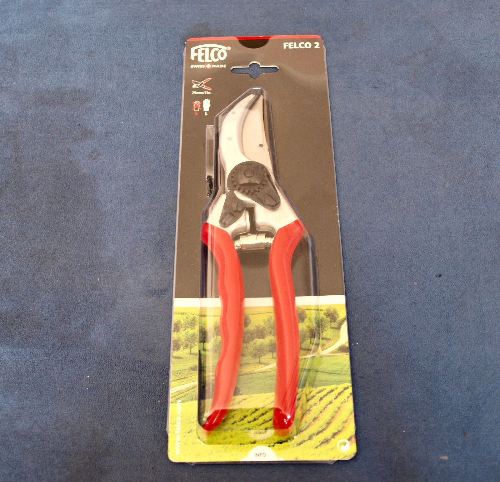 Mark's Veg Plot Review Felco No.2 Secateurs
