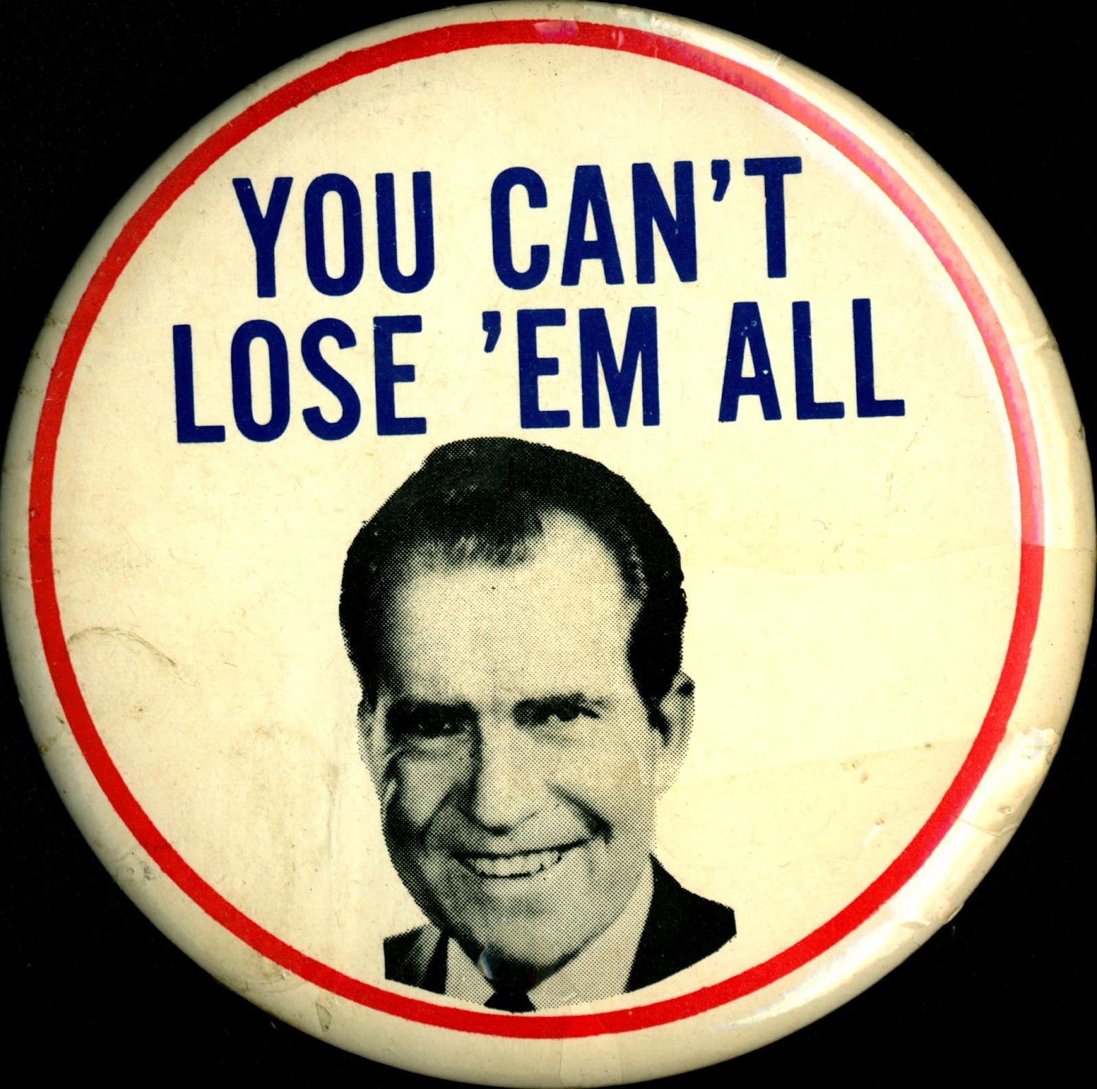 Image result for campaign buttons from past elections