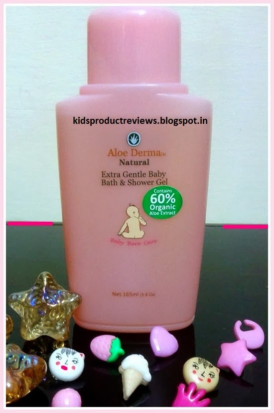 Kids Online Shopping Sites and Product Reviews Aloe Derma Extra Gentle