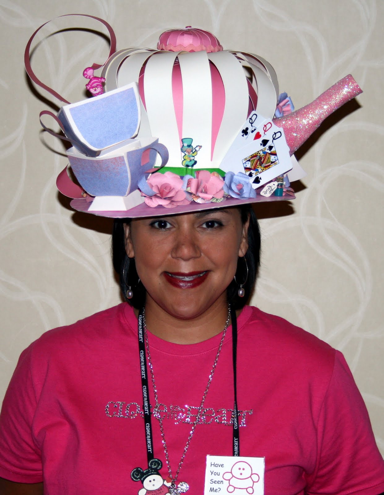 My Creative Ink CTMH Convention 2011 Tea Pot Hat