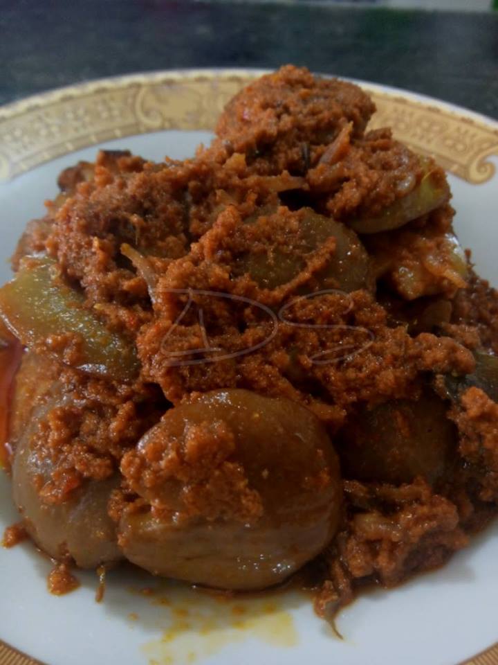 DAPUR BUNDA INONG Rendang Jengkol DAPUR BUNDA INONG Rendang Jengkol
