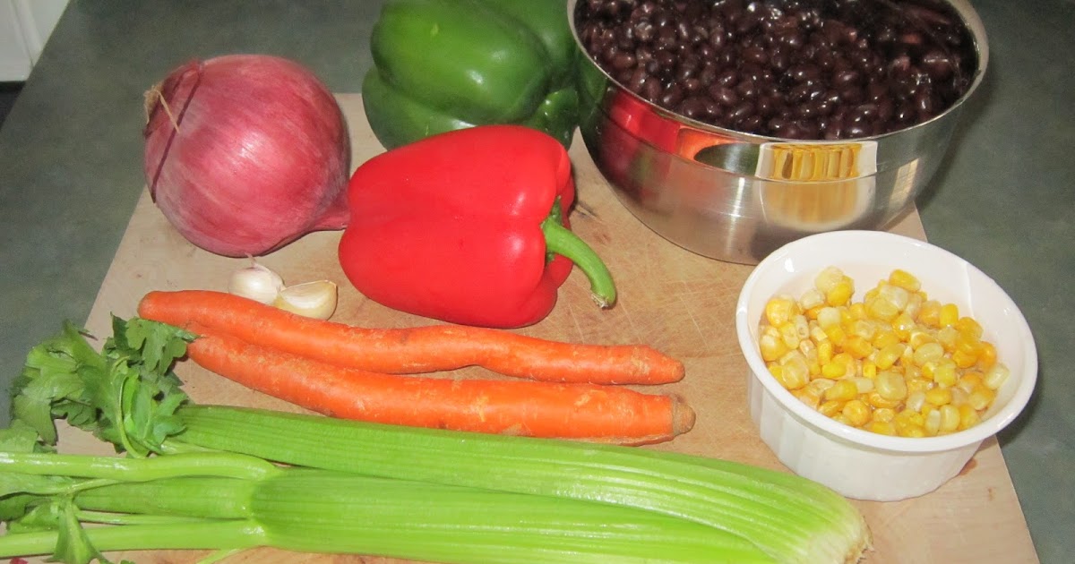 Easy Clean Eating Tosca Reno Black Bean Maui Soup