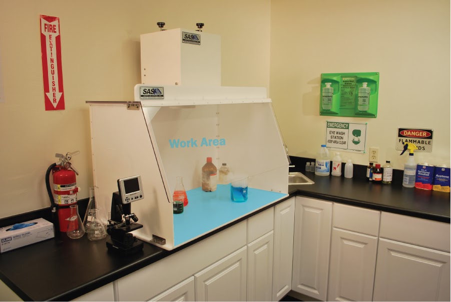 How Does a Ductless Fume Hood Work? Sentry Air Systems, Inc.
