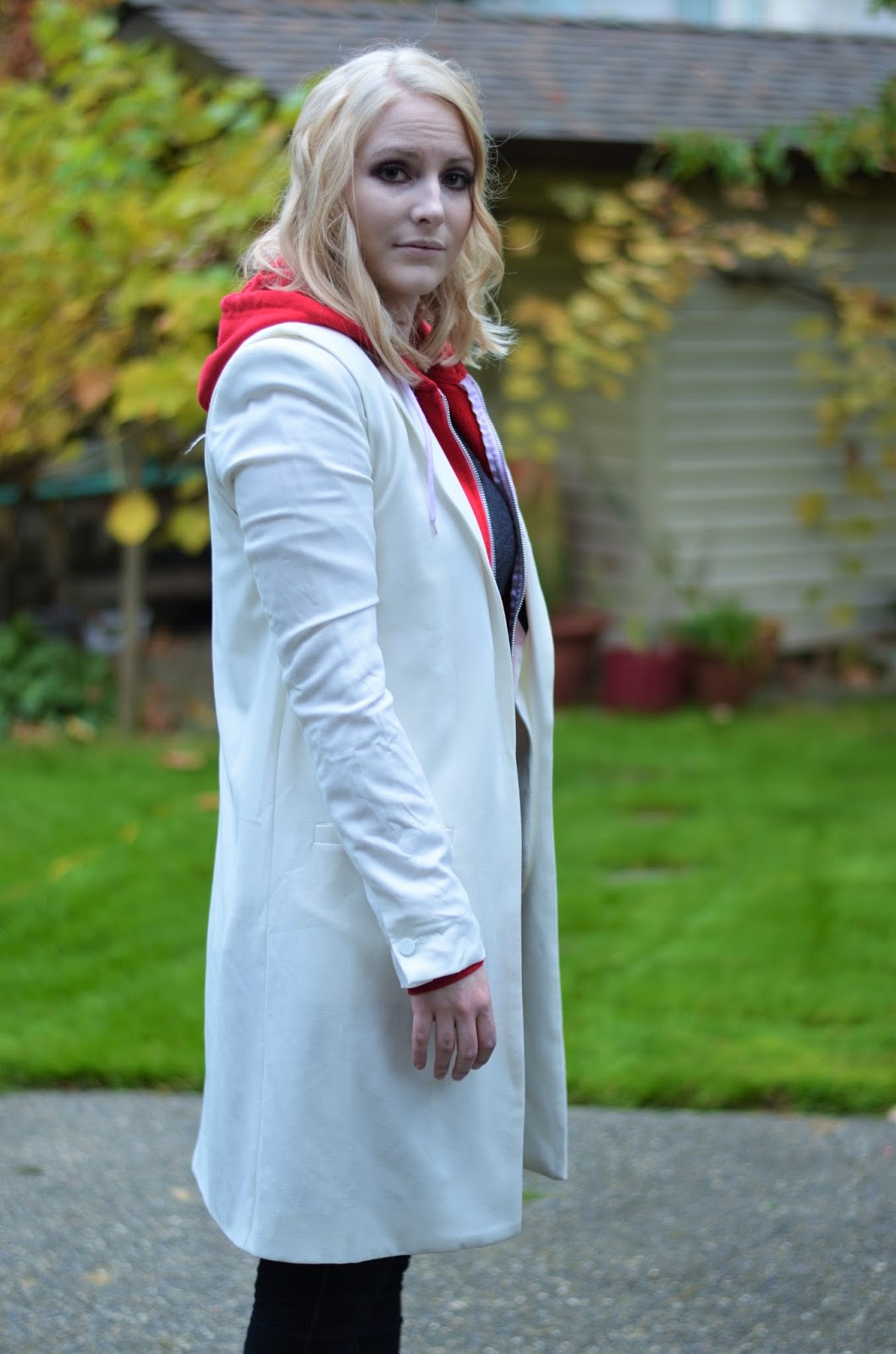 Vancouver Vogue Last Minute Halloween Costume iZombie