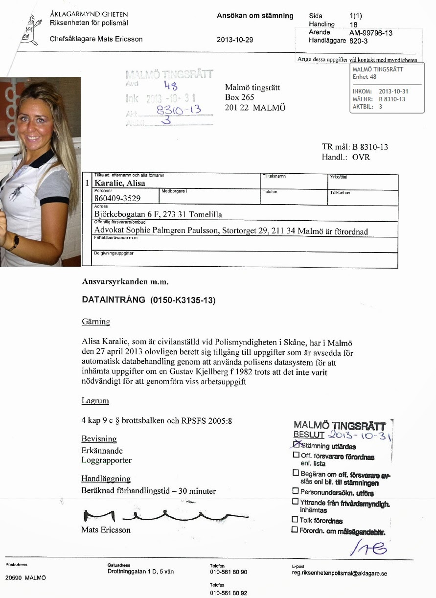 dejting för poliser