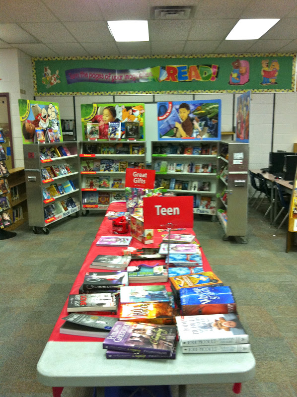 Maple Green Library Scholastic Book Fair