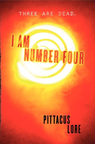 I Am Number Four book cover