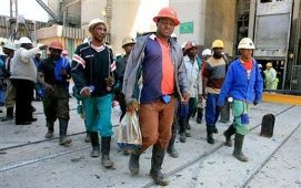 Crise em mina sul-africana afecta 900 moçambicanos