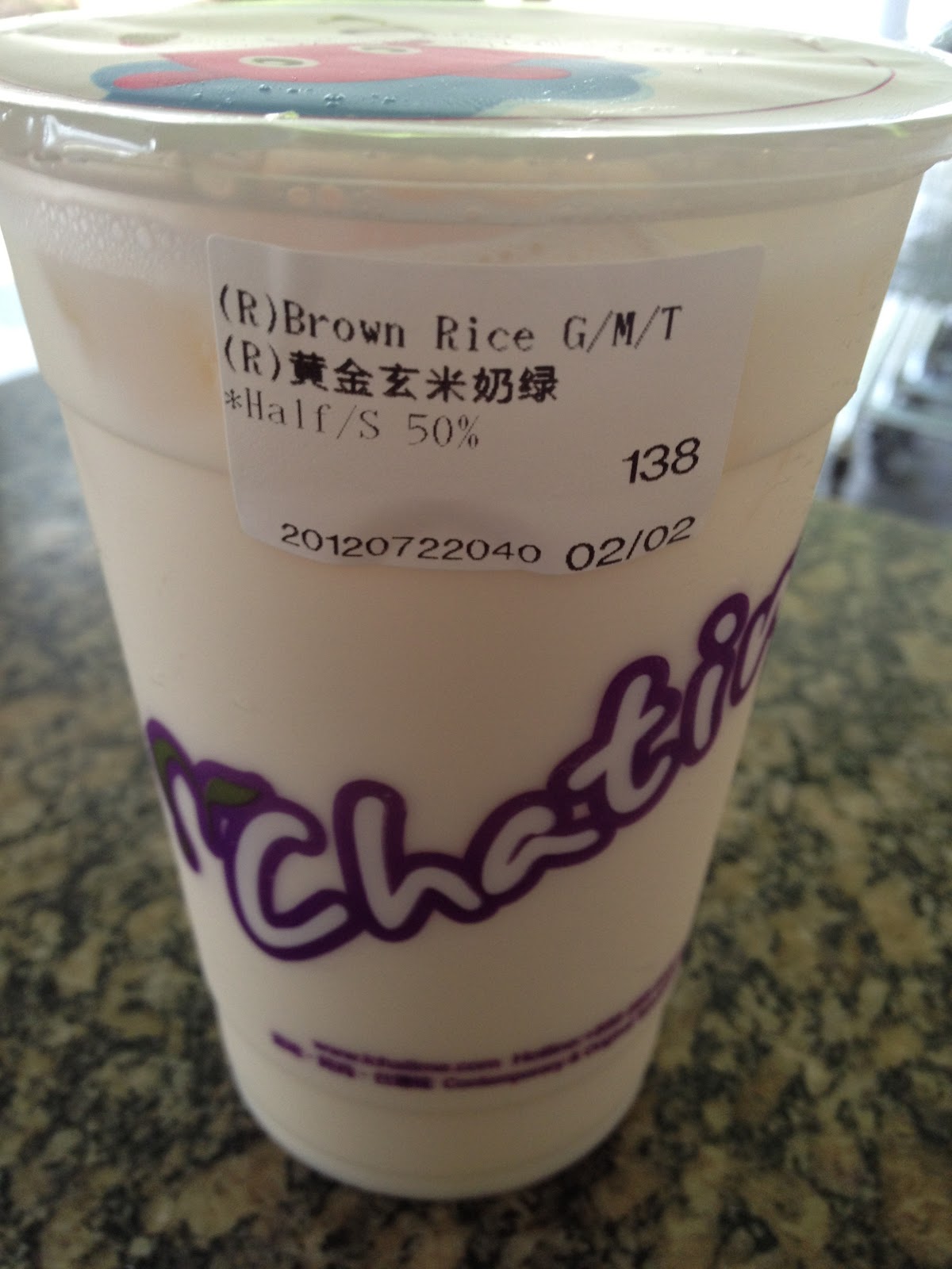Prices in Singapore. Singapore Food Price. Chatime