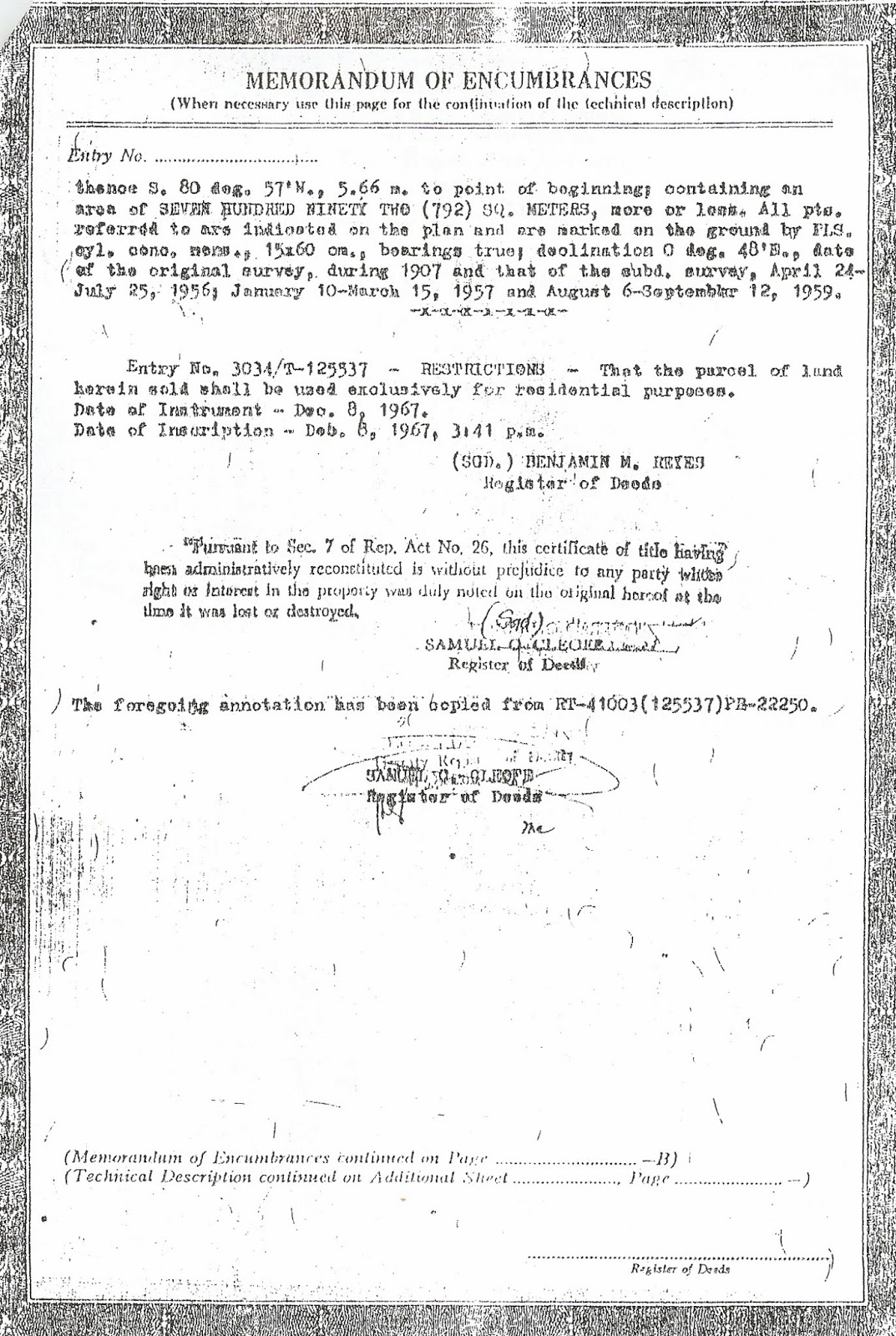 Certificate of title to land: sample, photo. Duplicate land title certificate 98 Certificate of title to land: sample, photo. Duplicate land title certificate 11