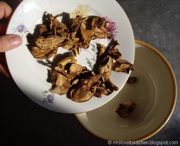 Bowl Of Mushrooms