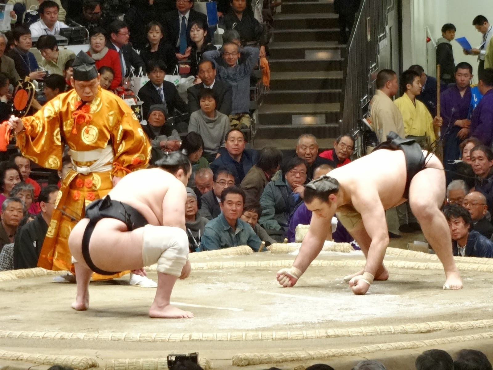 Pubの話 国技館の相撲