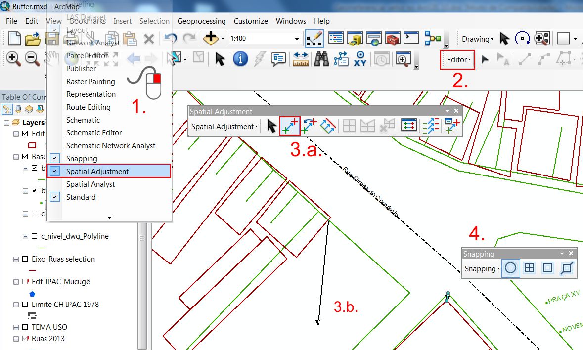 ArcGIS - Aprenda A Gerar Um Arquivo JPEG Georreferenciado