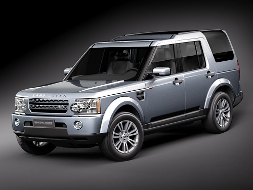 2011 Land Rover Discovery 4 SUV Car Review with Pictures