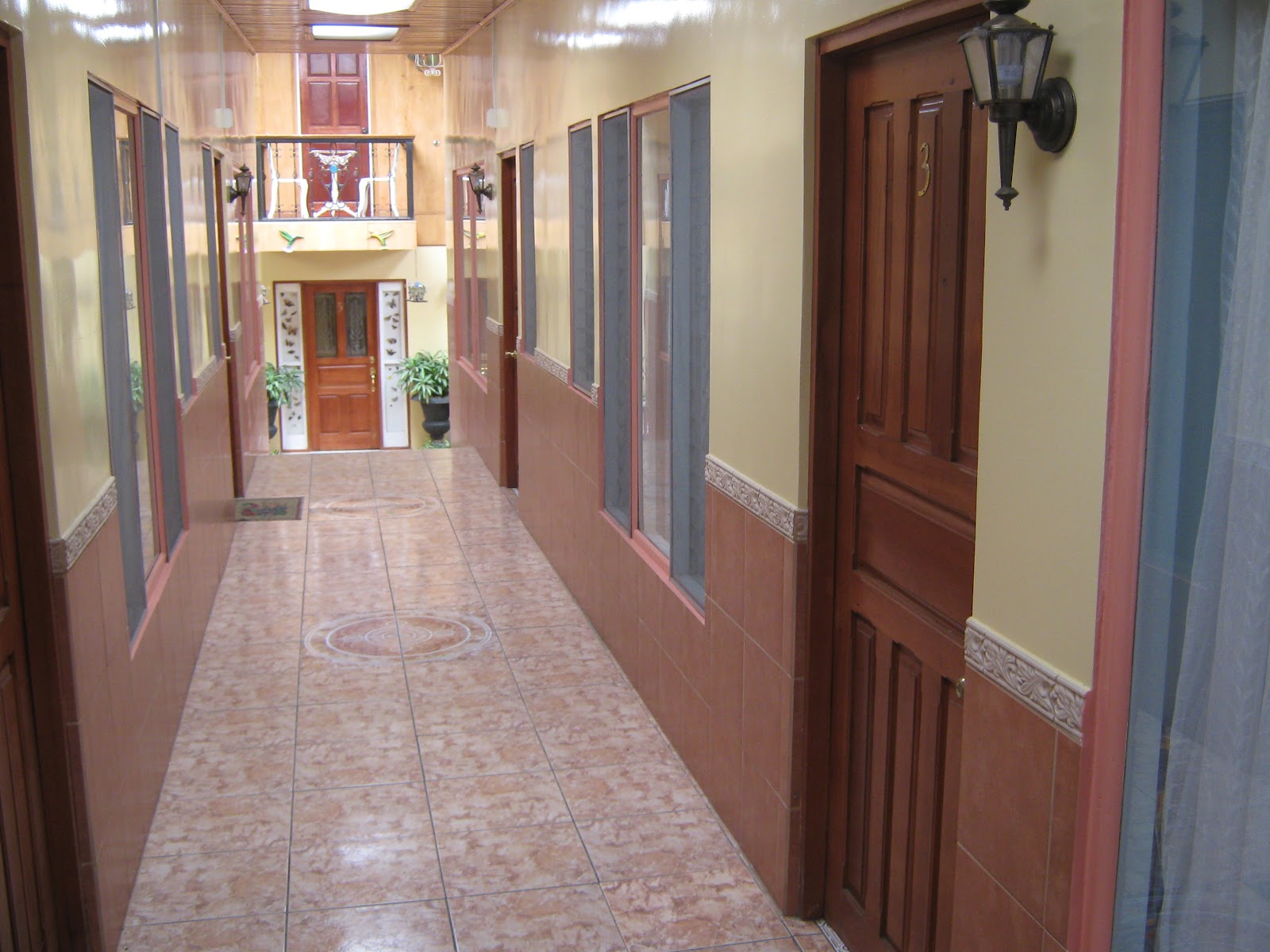 Apartments Vicky: Apartments Vicky Hallway and Common Area