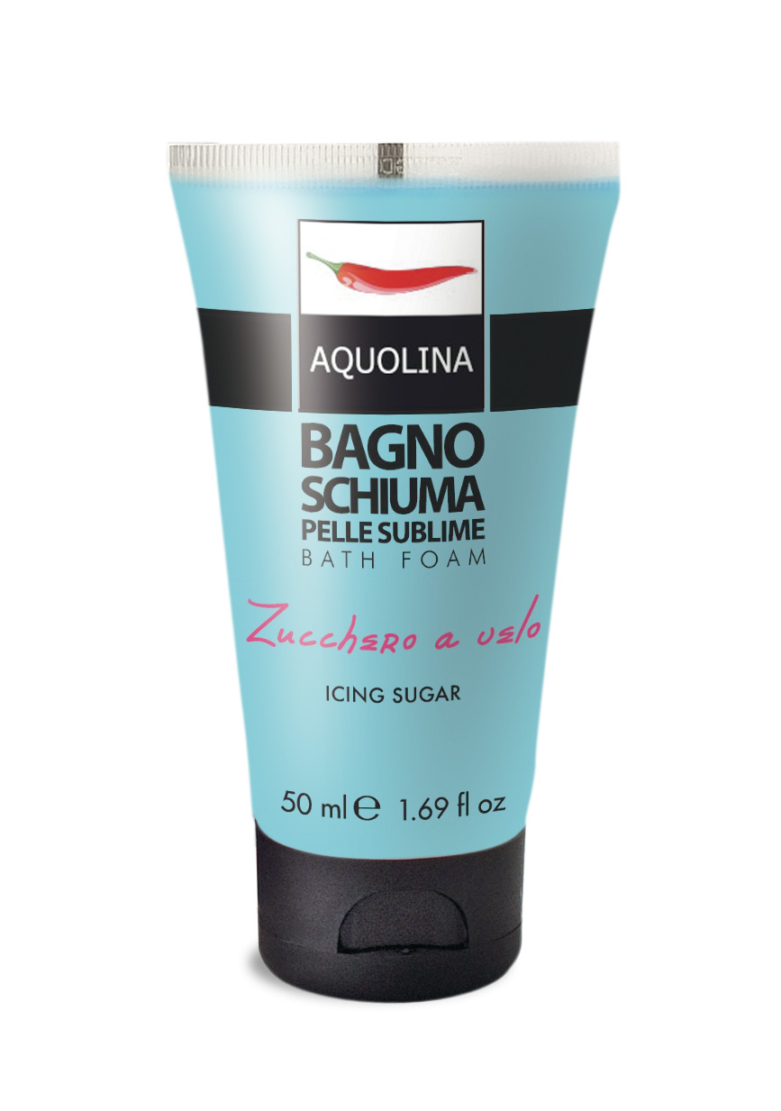 aquilina Bagno Schiuma Pelle Sublime Zucchero a velo aquilina Zucchero a velo