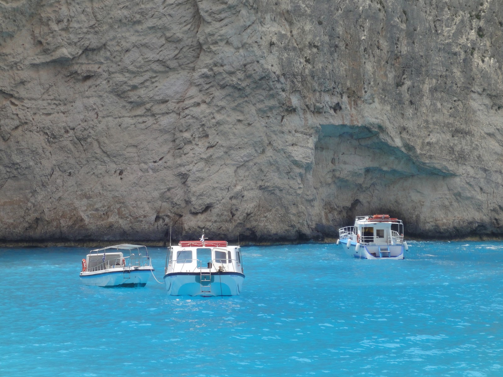 Zakynthos Shipwreck Bay