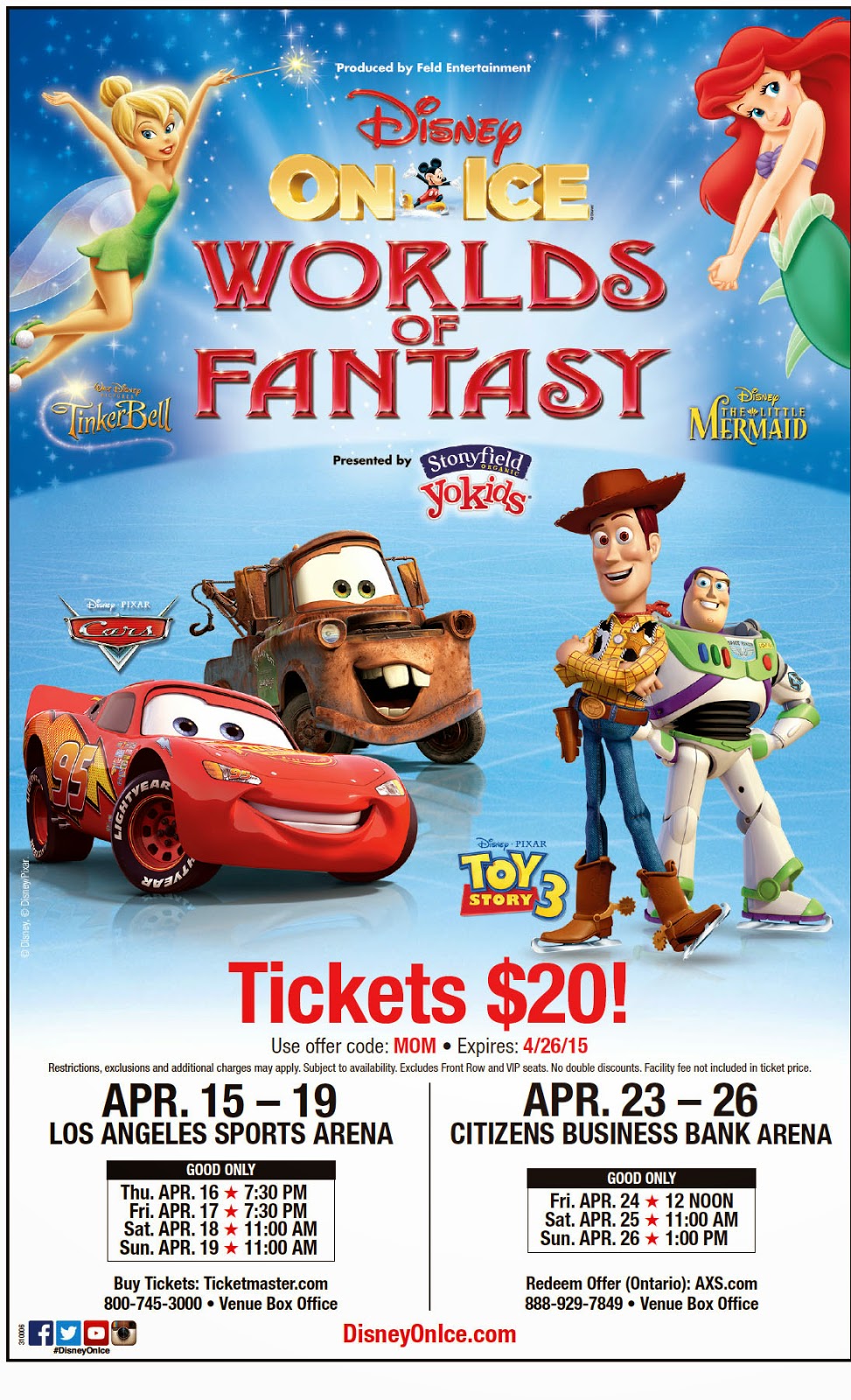 %2420%2Bticket%2Bflyer Here is a Disney On Ice Presents Worlds of Fantasy Discount Code