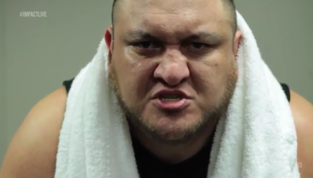 Samoa Joe leaves TNA?