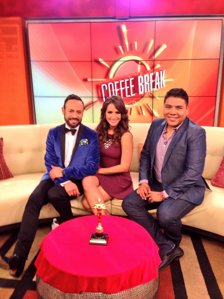 NICK APPEARANCES.....2014 Oscars Red Carpet Recap Azteca America