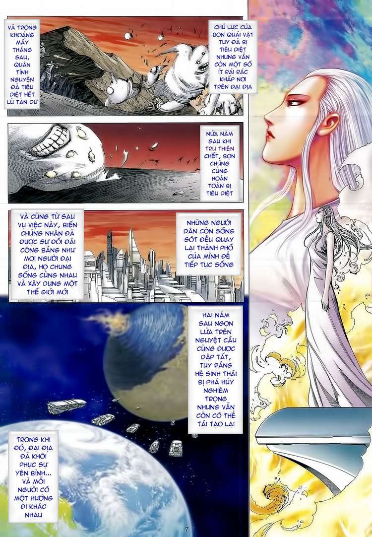Võ Thần Phượng Hoàng Chapter 138