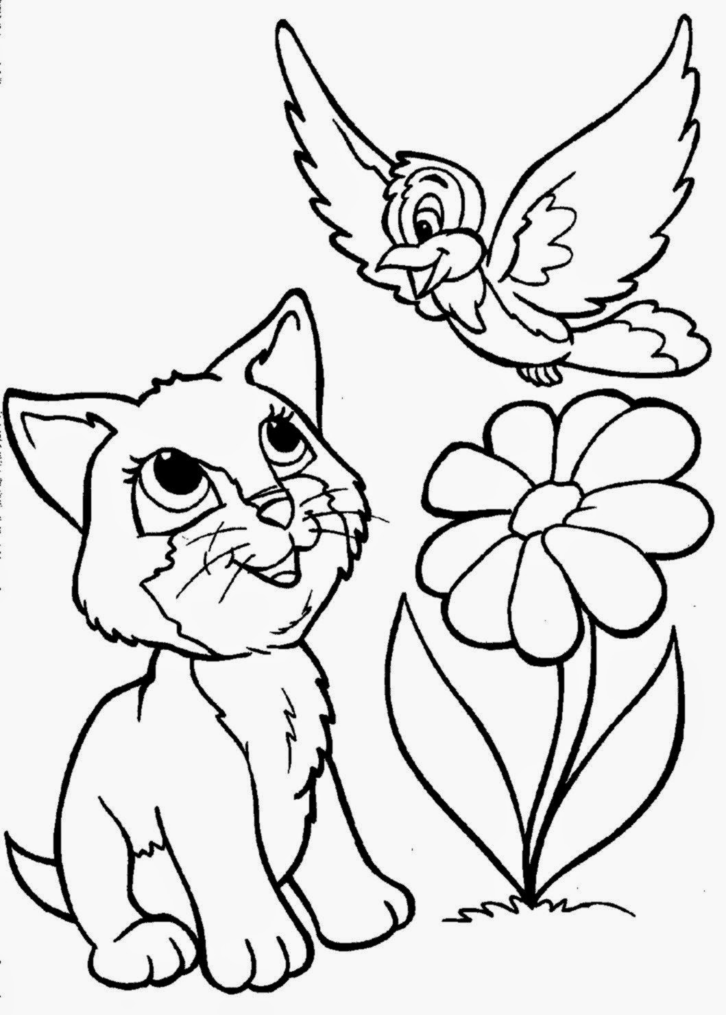 February 2015 | Free Coloring Sheet