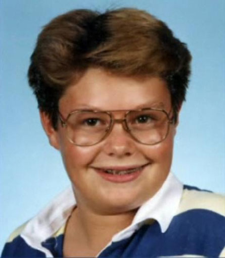ryan seacrest plastic surgery. Can you guess this nerdy