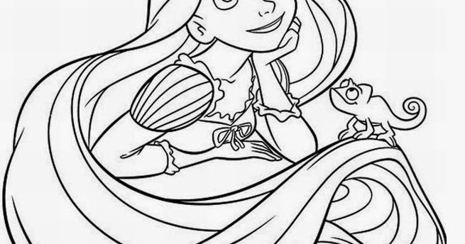 Featured image of post View 29 Rapunzel Desenhos Para Colorir Princesas Da Disney
