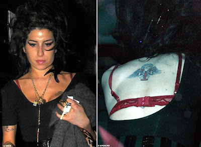 Amy Winehouse Tattoos