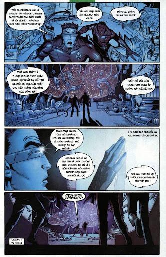 Ultimate X - men chap 10