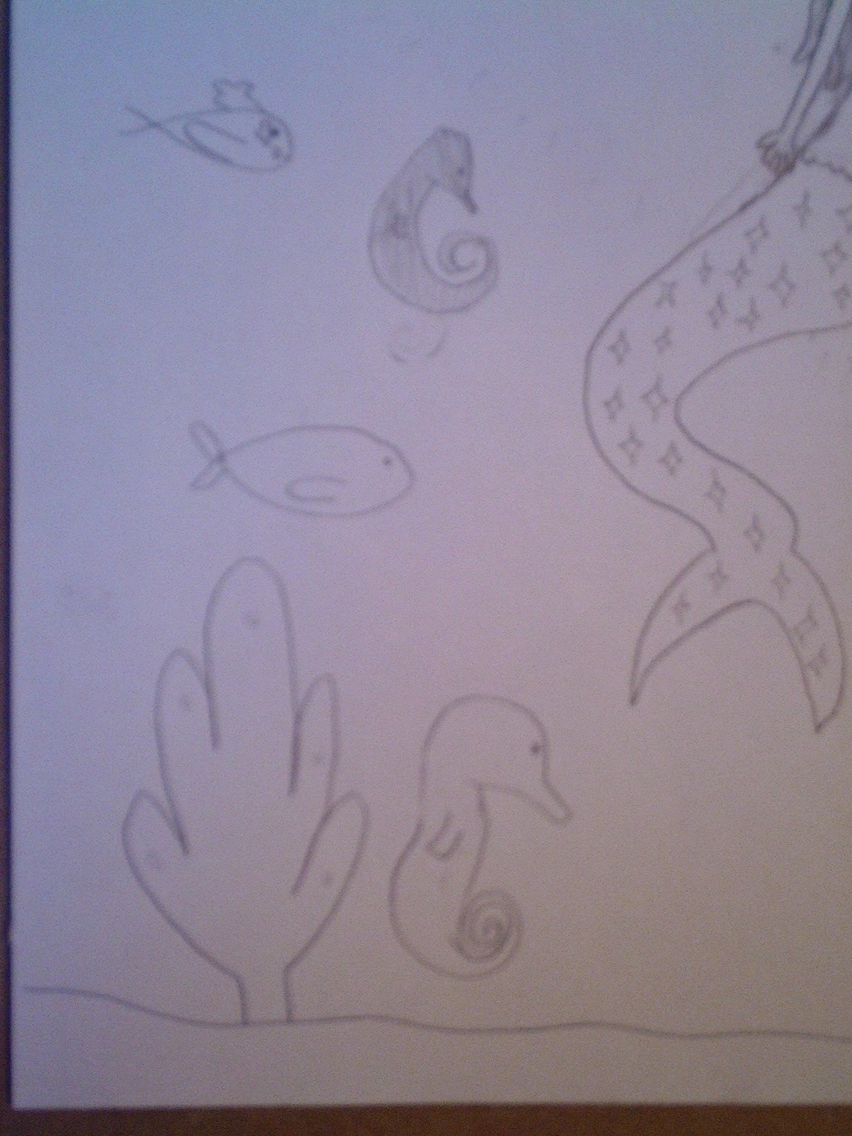 Creative Bang: Mermaid Drawing