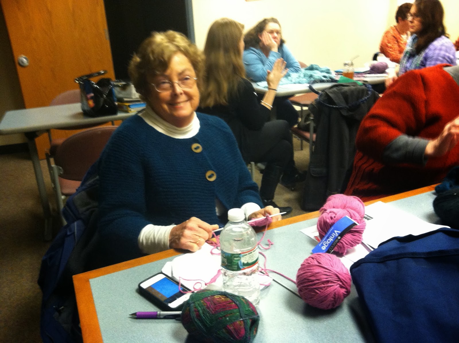 Library Girl's Knitting Notes Monday Night Knitting Group