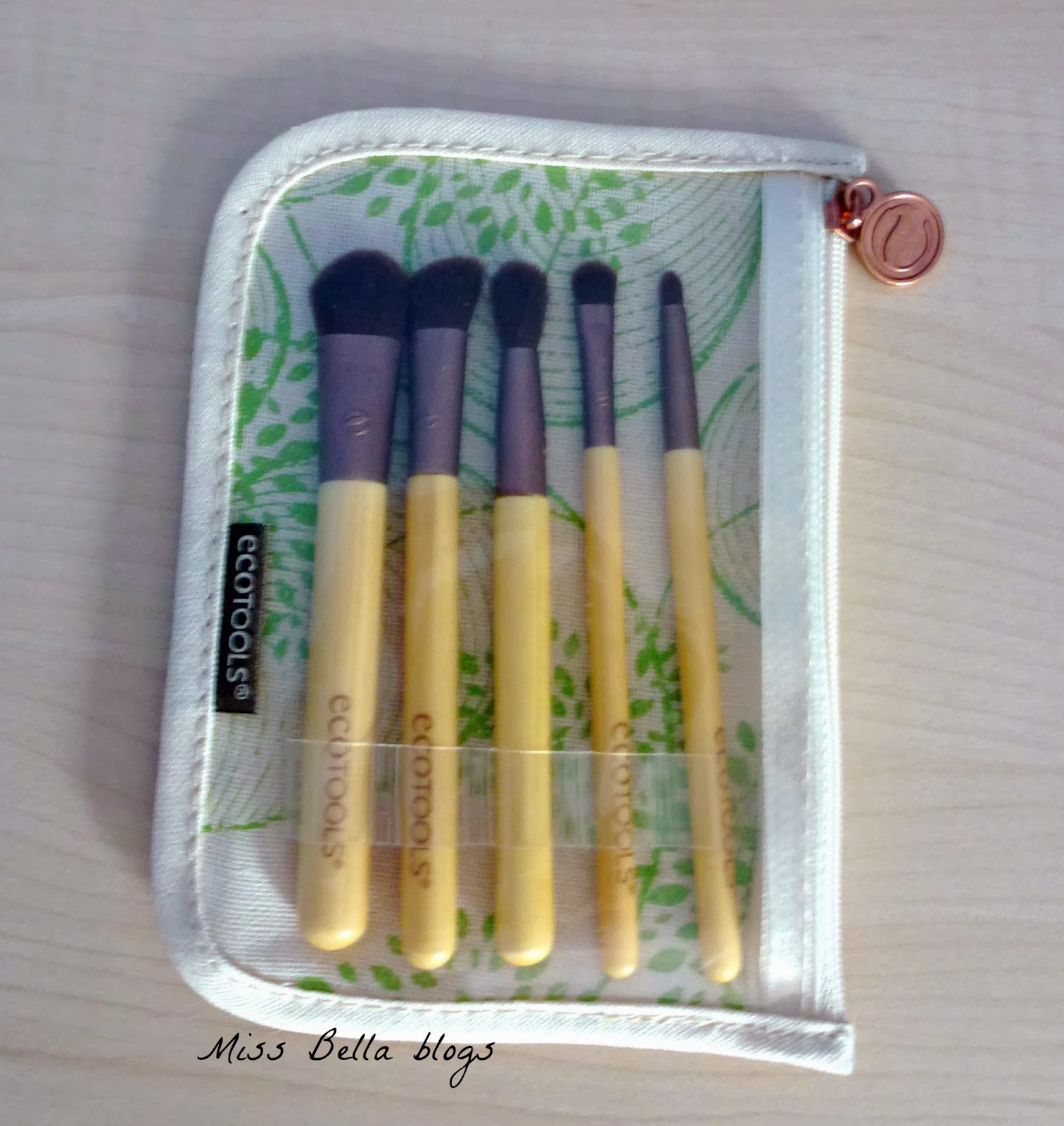 Miss Bella blogs Eco Tools Eye Makeup Brushes