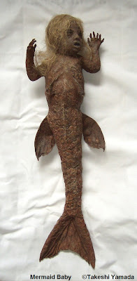 Mermaid Baby by Takeshi Yamada