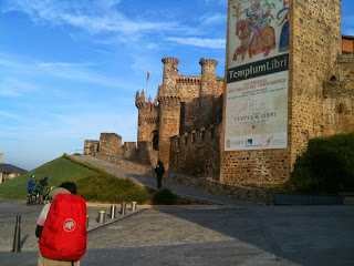 Templar Castle in Ponferrada