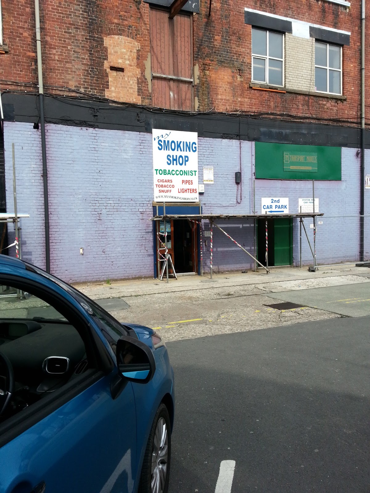 The Pipe and Snuff Place My Smoking Shop in Preston, Lancashire
