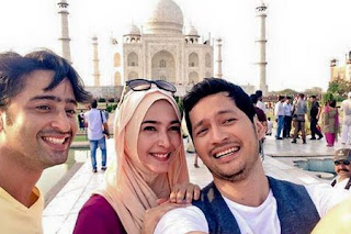 Foto Para Pemain Cinta Di Langit Taj Mahal ANTV