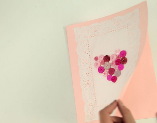 MANOS A LA OBRA: TARJETA DE AMOR HECHA A MANO