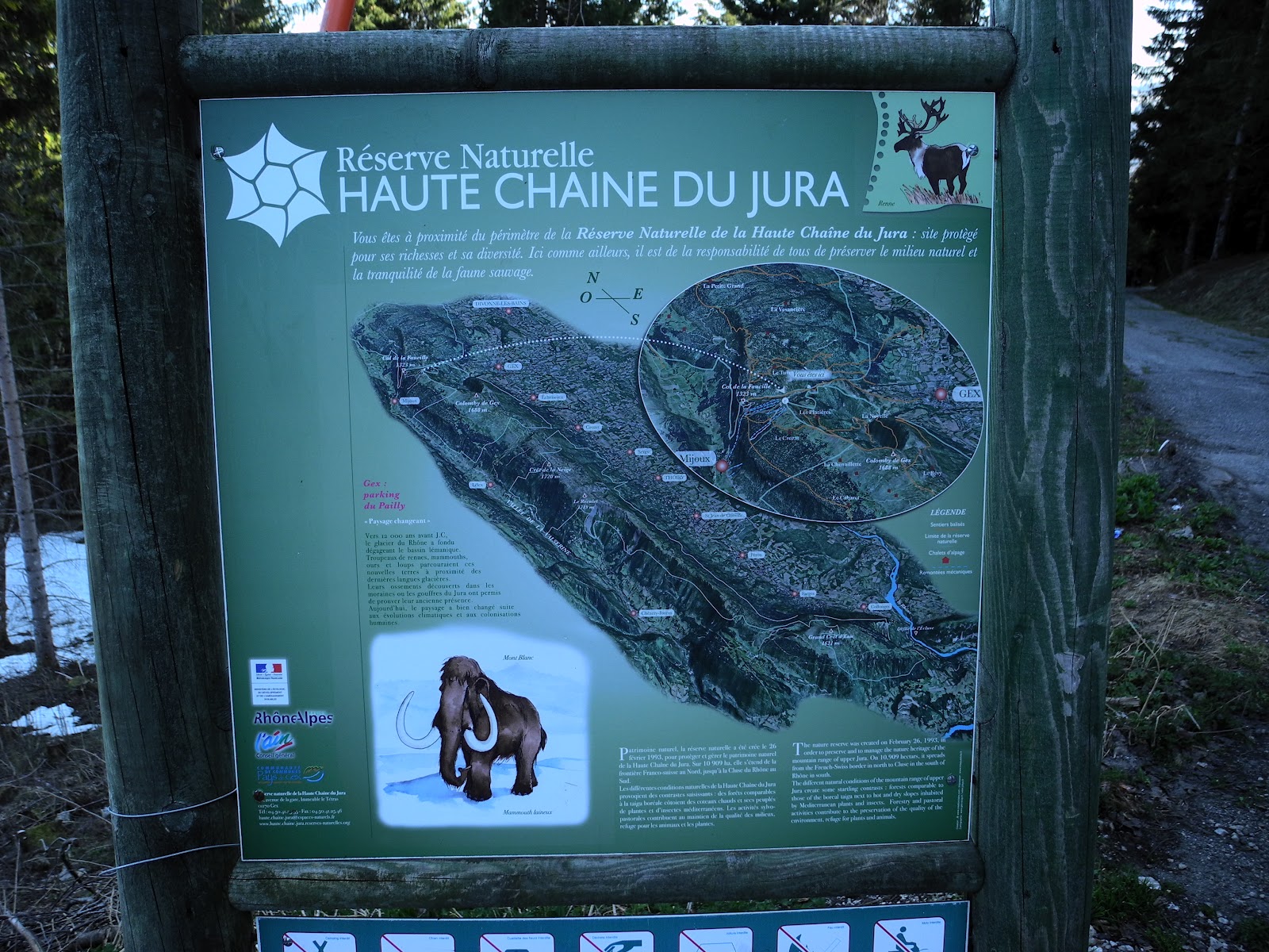 Jura Mountain Rambling Colomby De Gex No 5