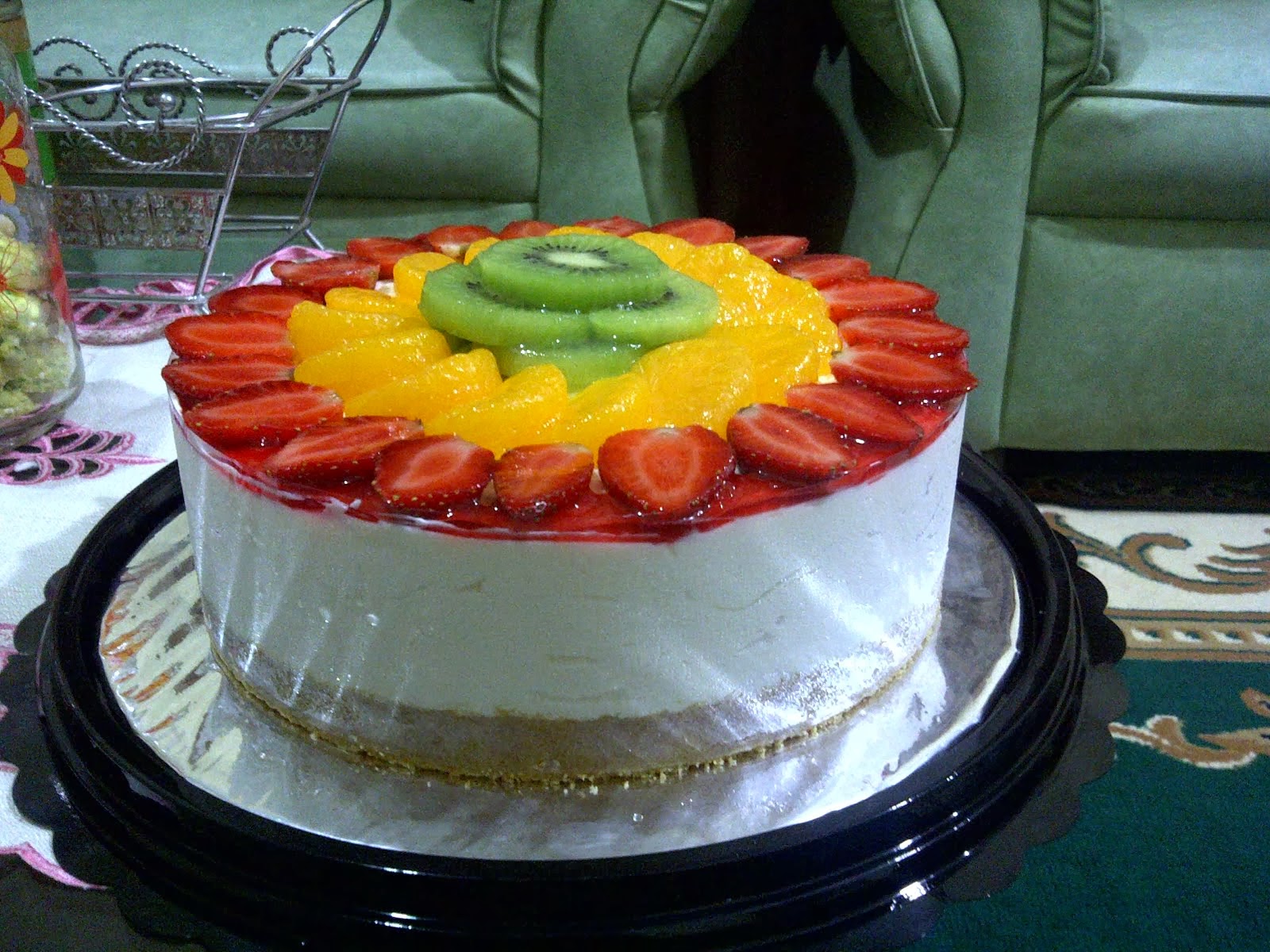 Fruity Cheese Cake