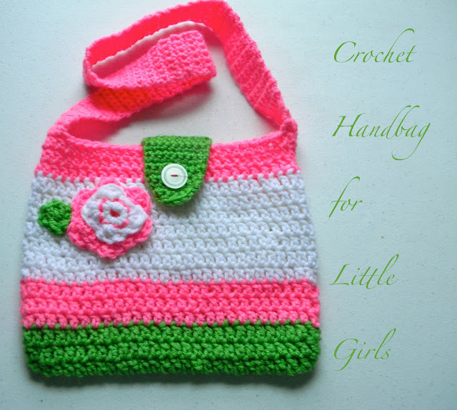 HomeCooked & Handmade Cute Handbag for Little Girls