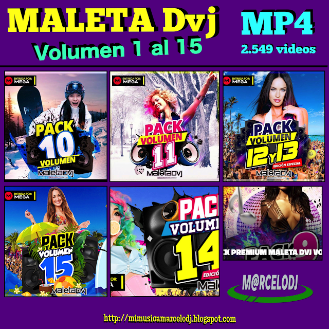 MALETA Dvj Vol. 1 al 15