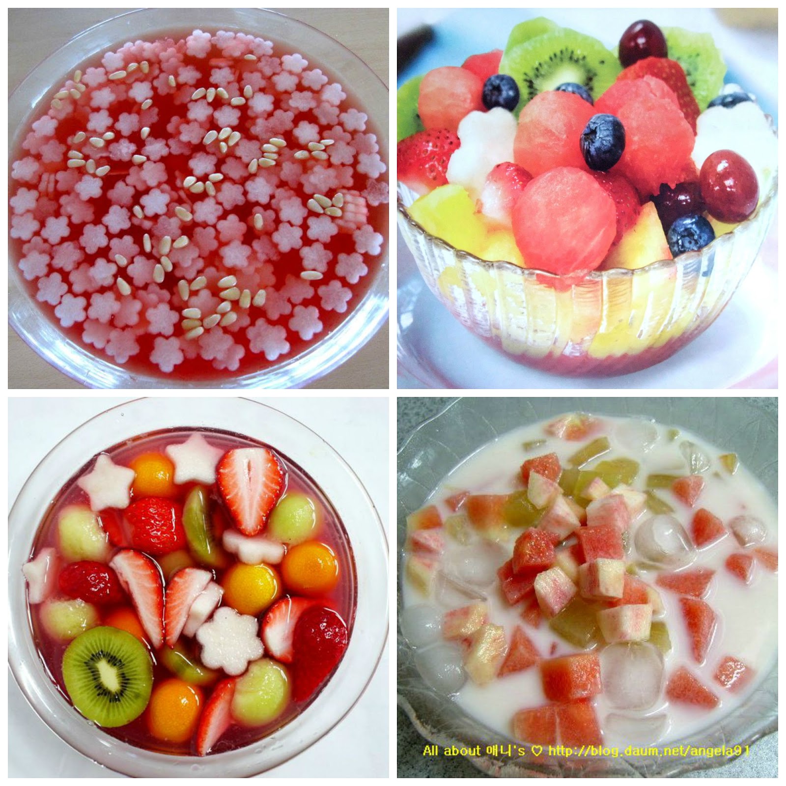 Susan's SavourIt! Cold & Refreshing Korean Watermelon Soup (Hwachae)...